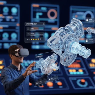 3D Models & VR/AR Reviews